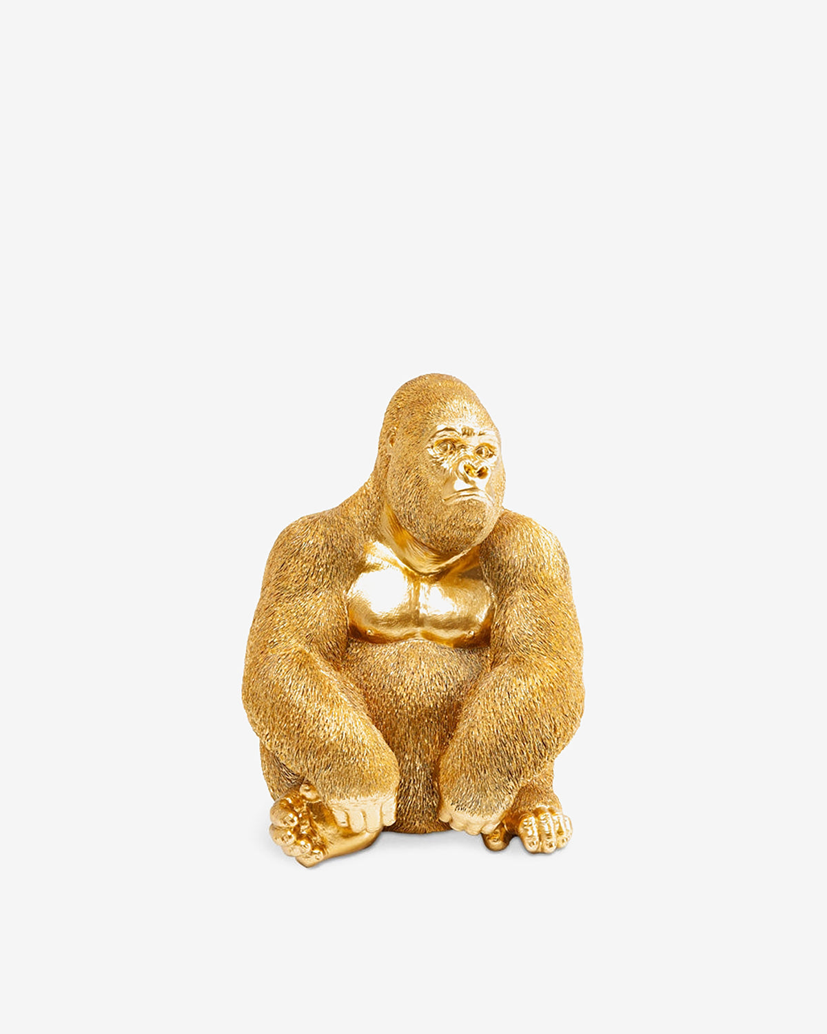 Gorilla guld, Medium