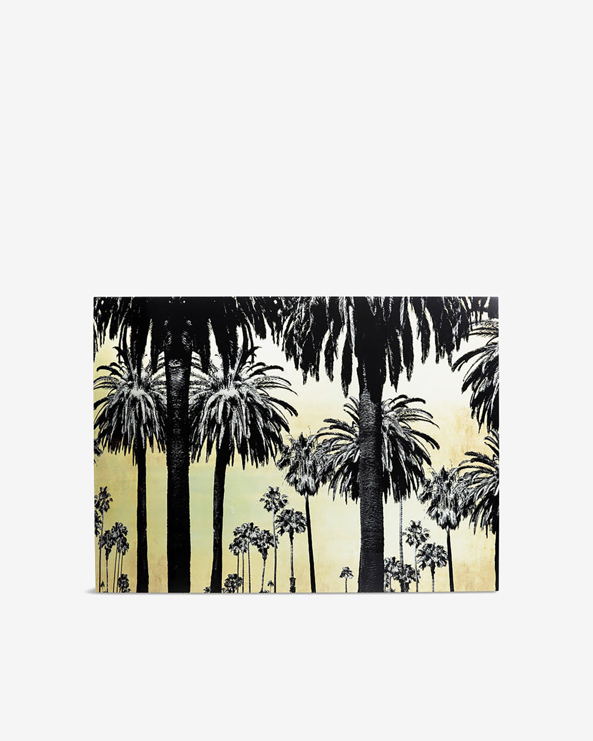 Metallic palms glas galleri
