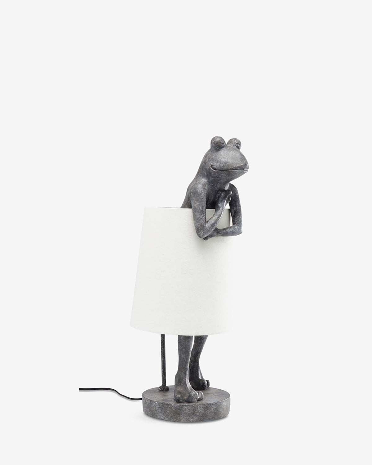 Frø bordlampe m/skærm