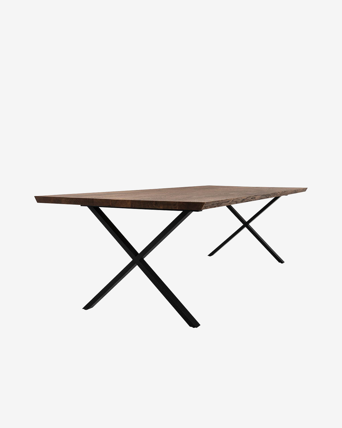 Nordica plankebord,  massiv eg, mocca
