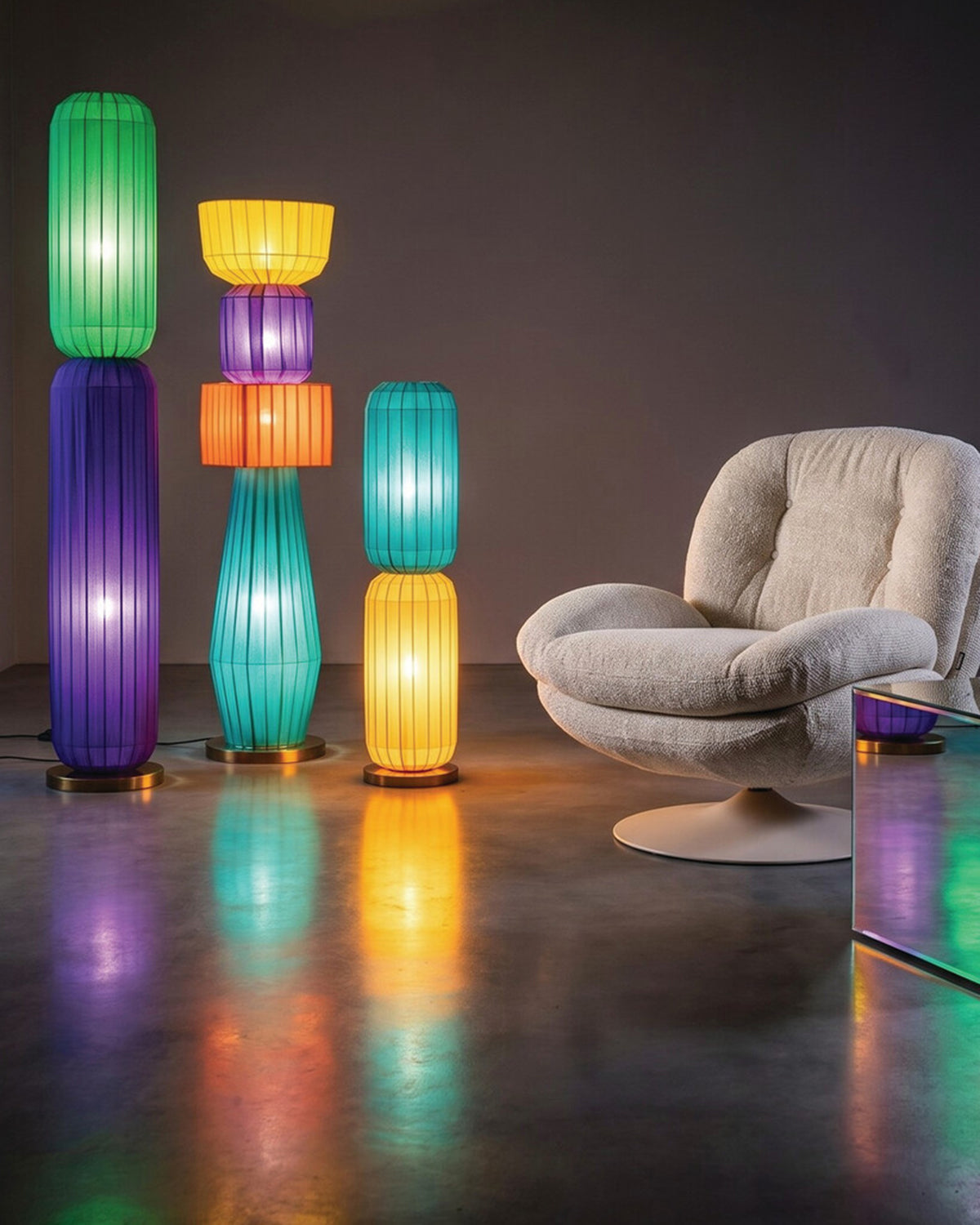 Modelli Gulvlampe, 81cm