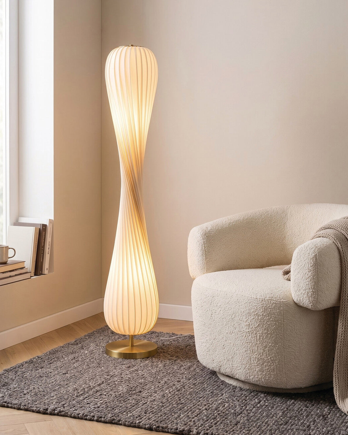 Facile Taille, Gulvlampe 145cm