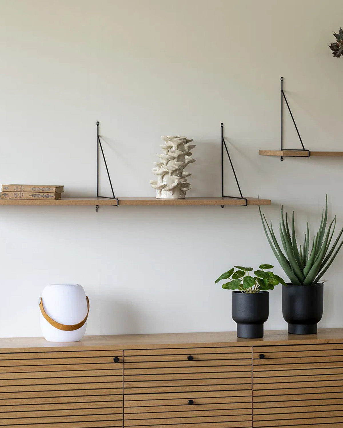 Cardiff LED lampe m/bluetooth højtaler