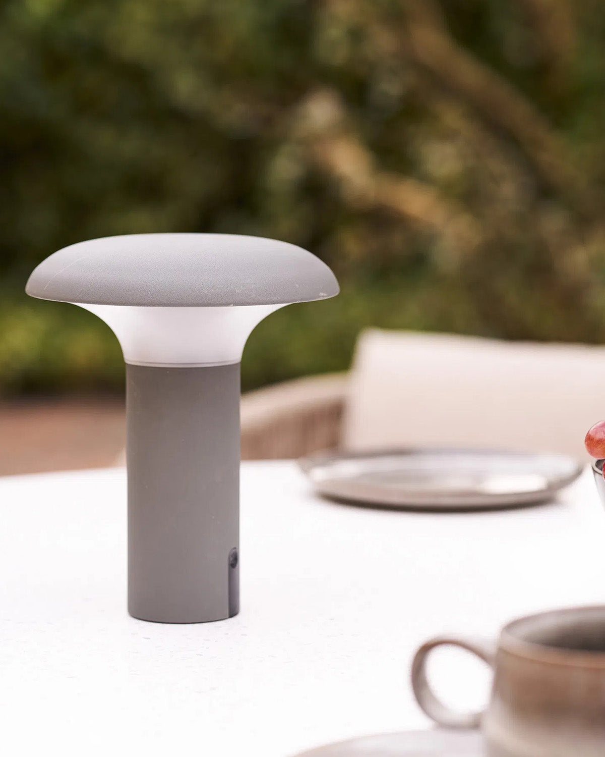 Ramsey LED lampe, grå