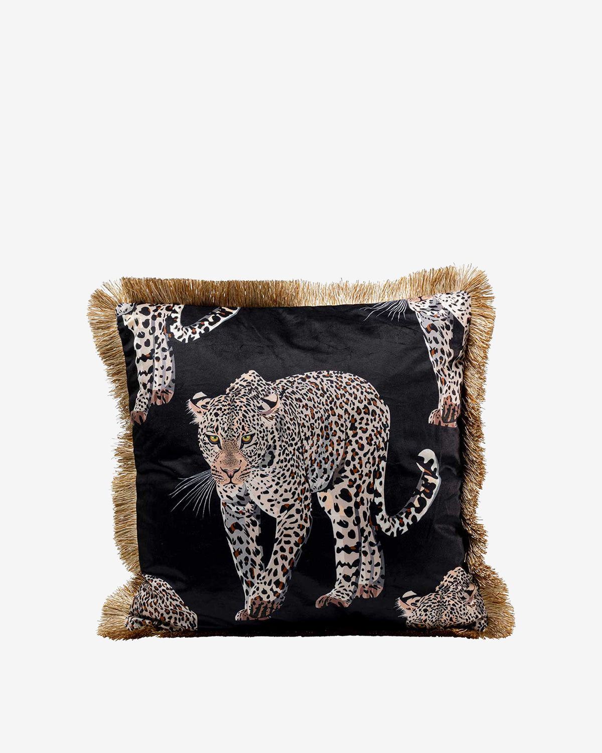 Leopard pyntepude