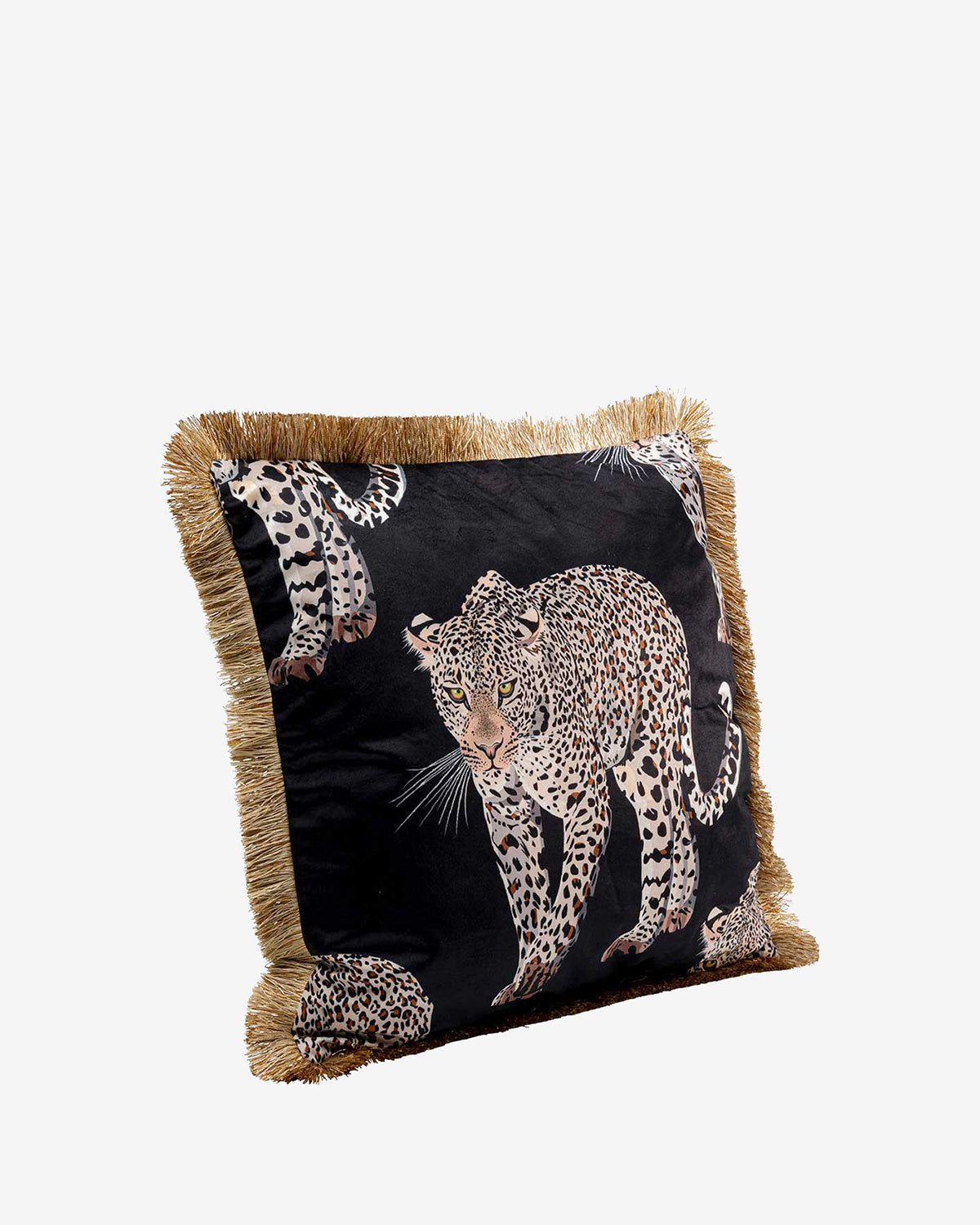 Leopard pyntepude