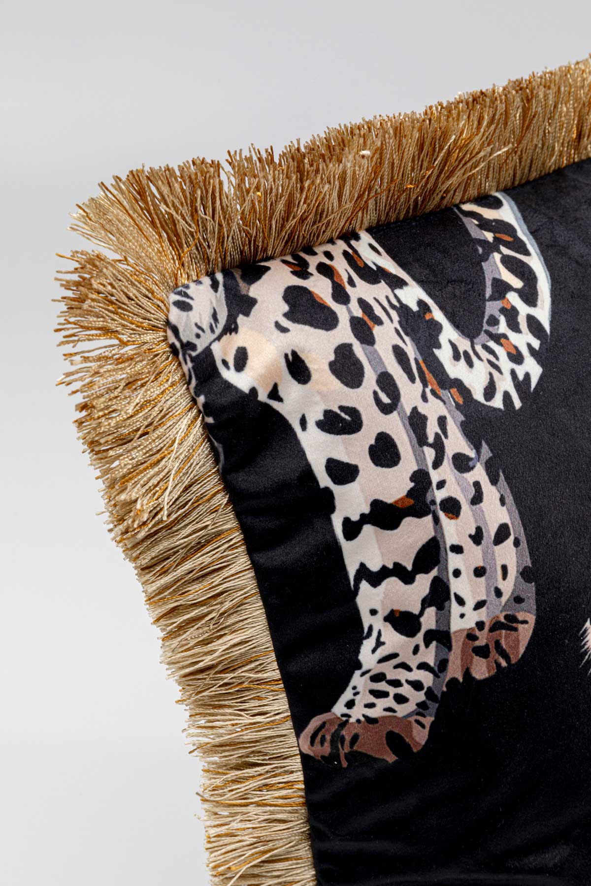 Leopard pyntepude