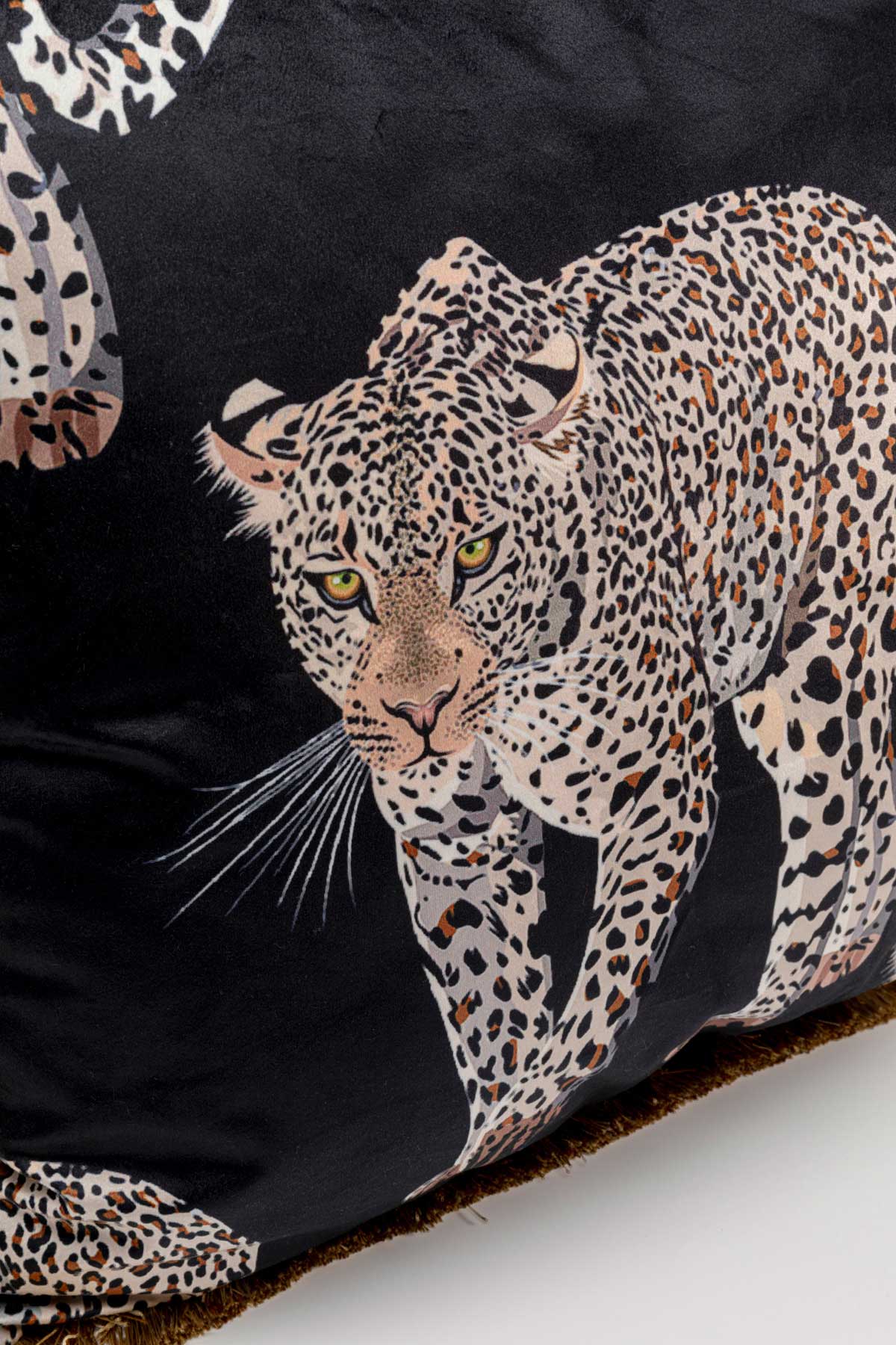 Leopard pyntepude