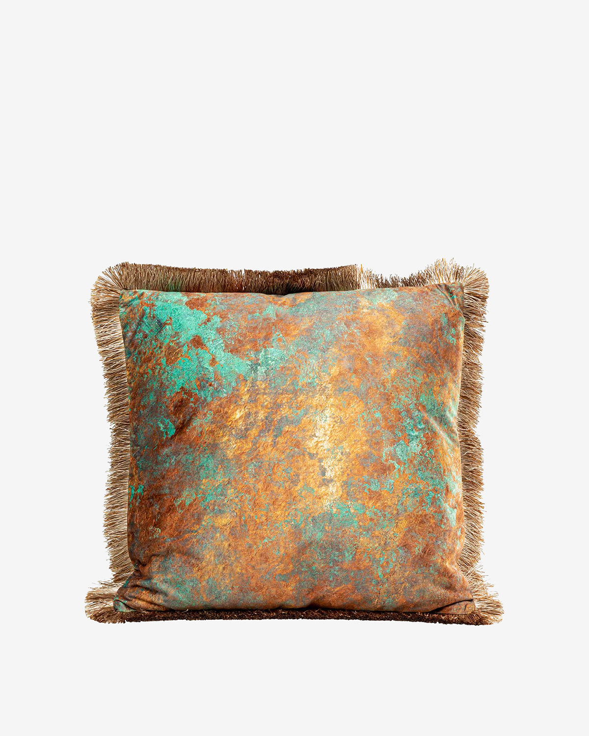 Antique fringe pyntepude