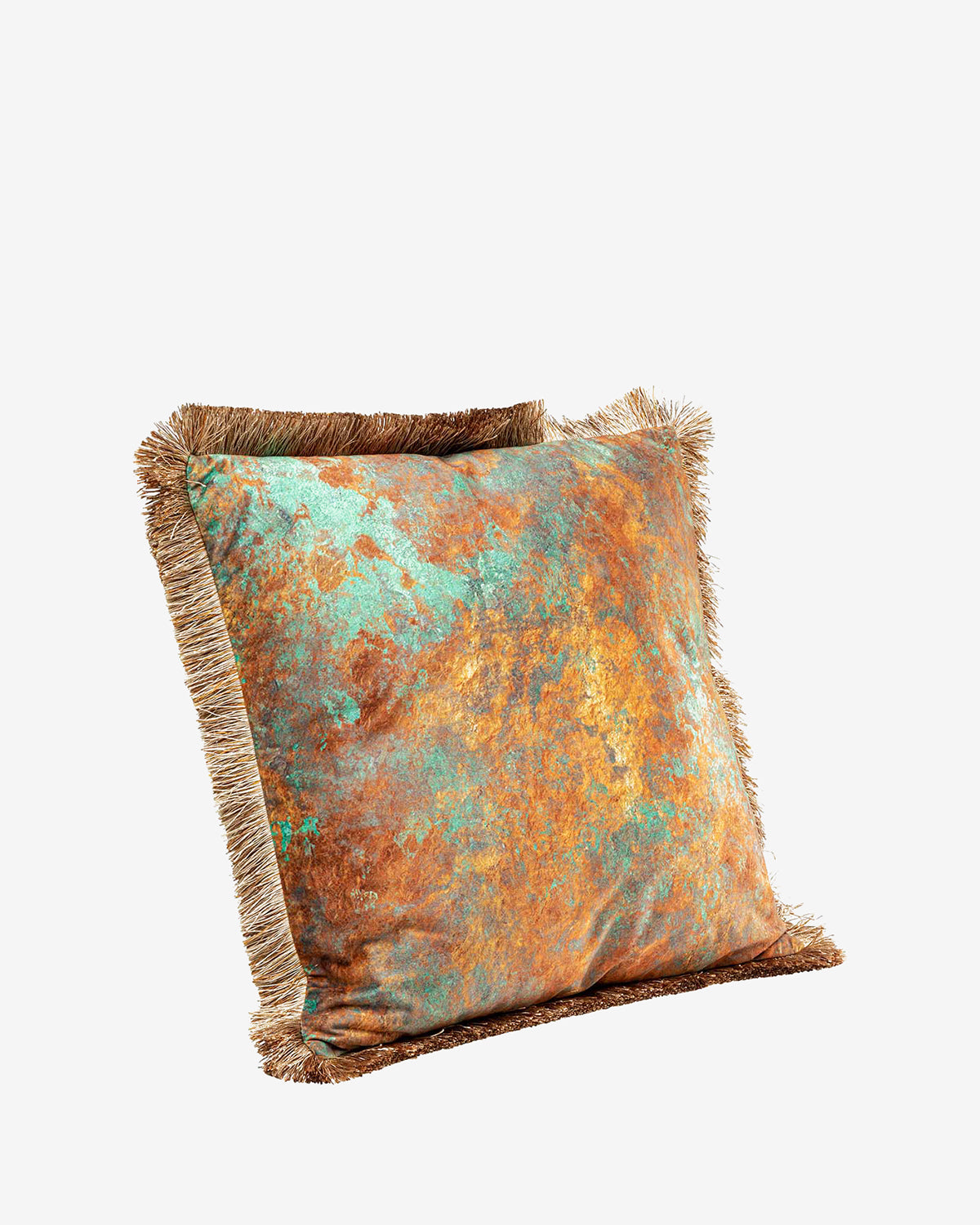 Antique fringe pyntepude