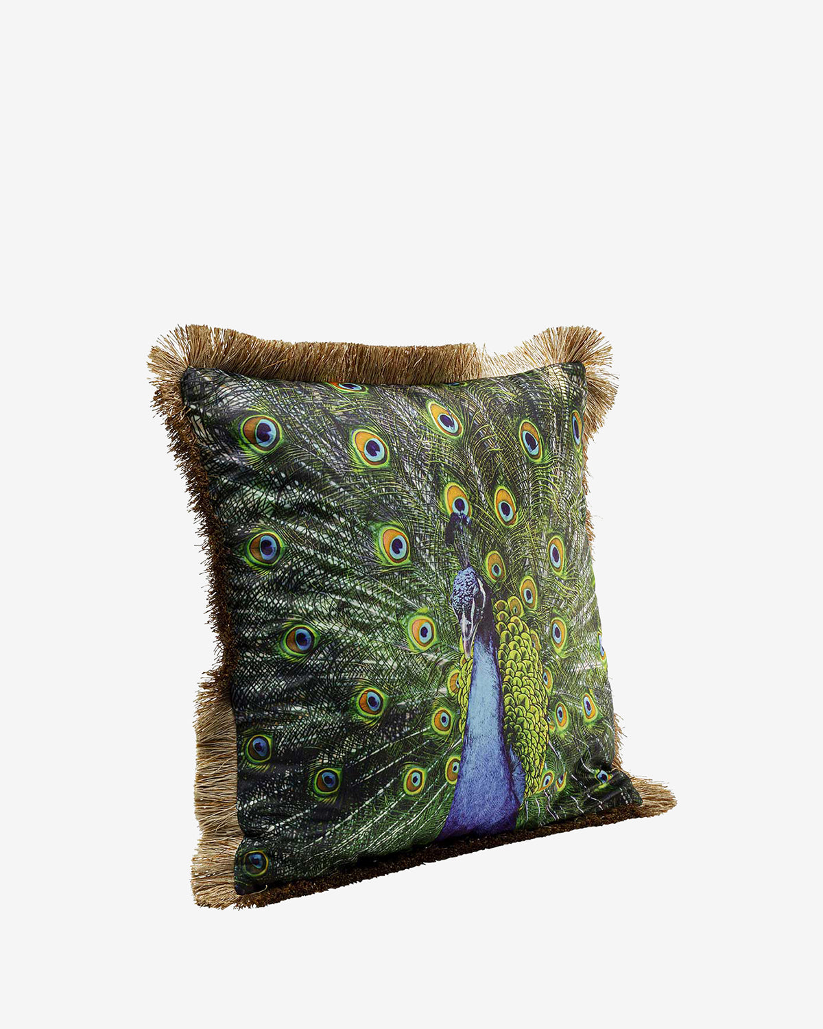 Peacock pyntepude