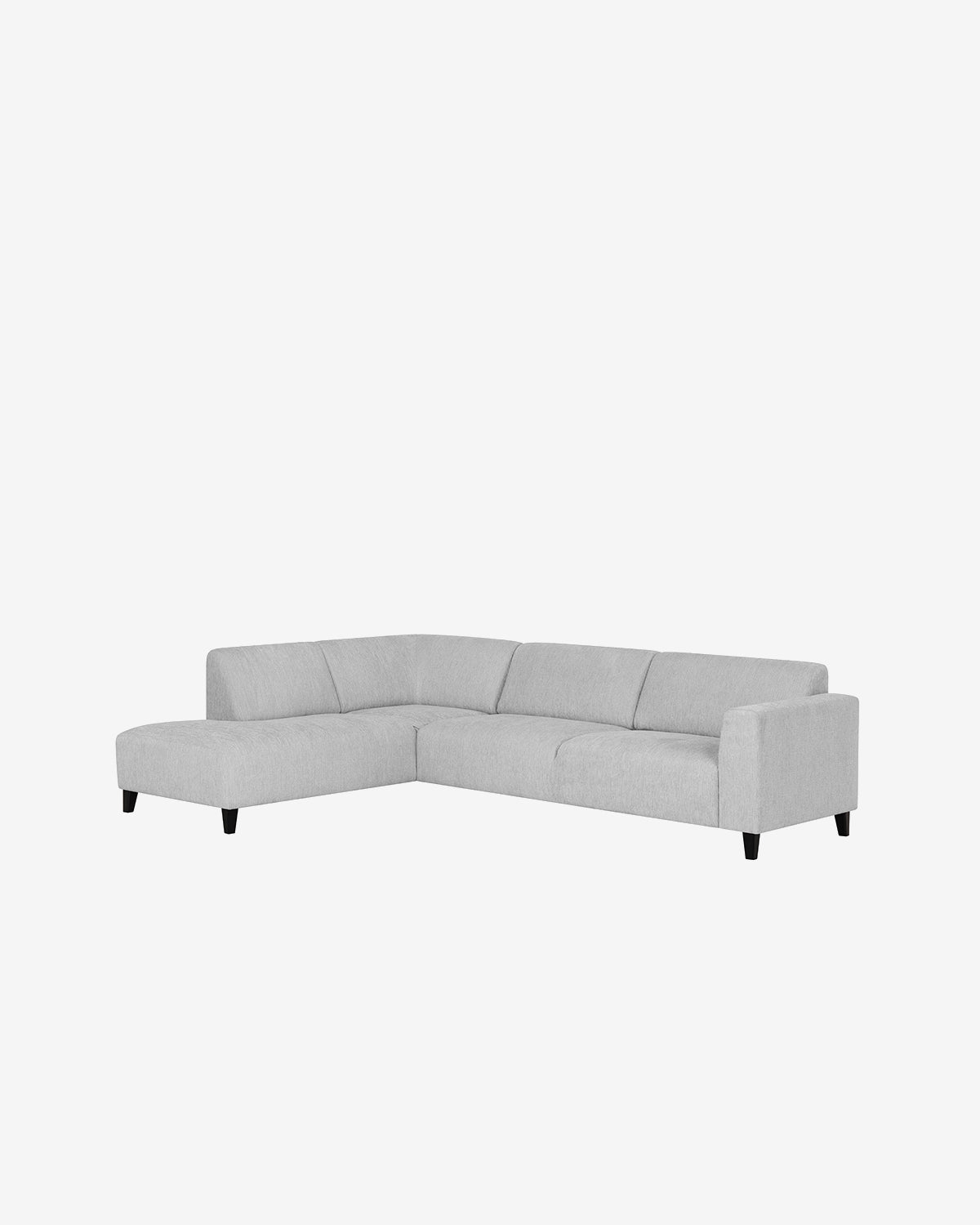 Amalfi hjørnesofa m/open end, ash