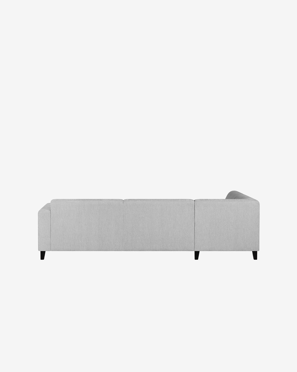 Amalfi hjørnesofa m/open end, ash