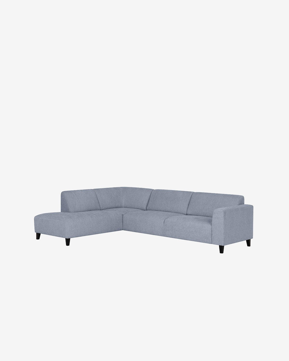 Amalfi hjørnesofa m/open end, ice blue