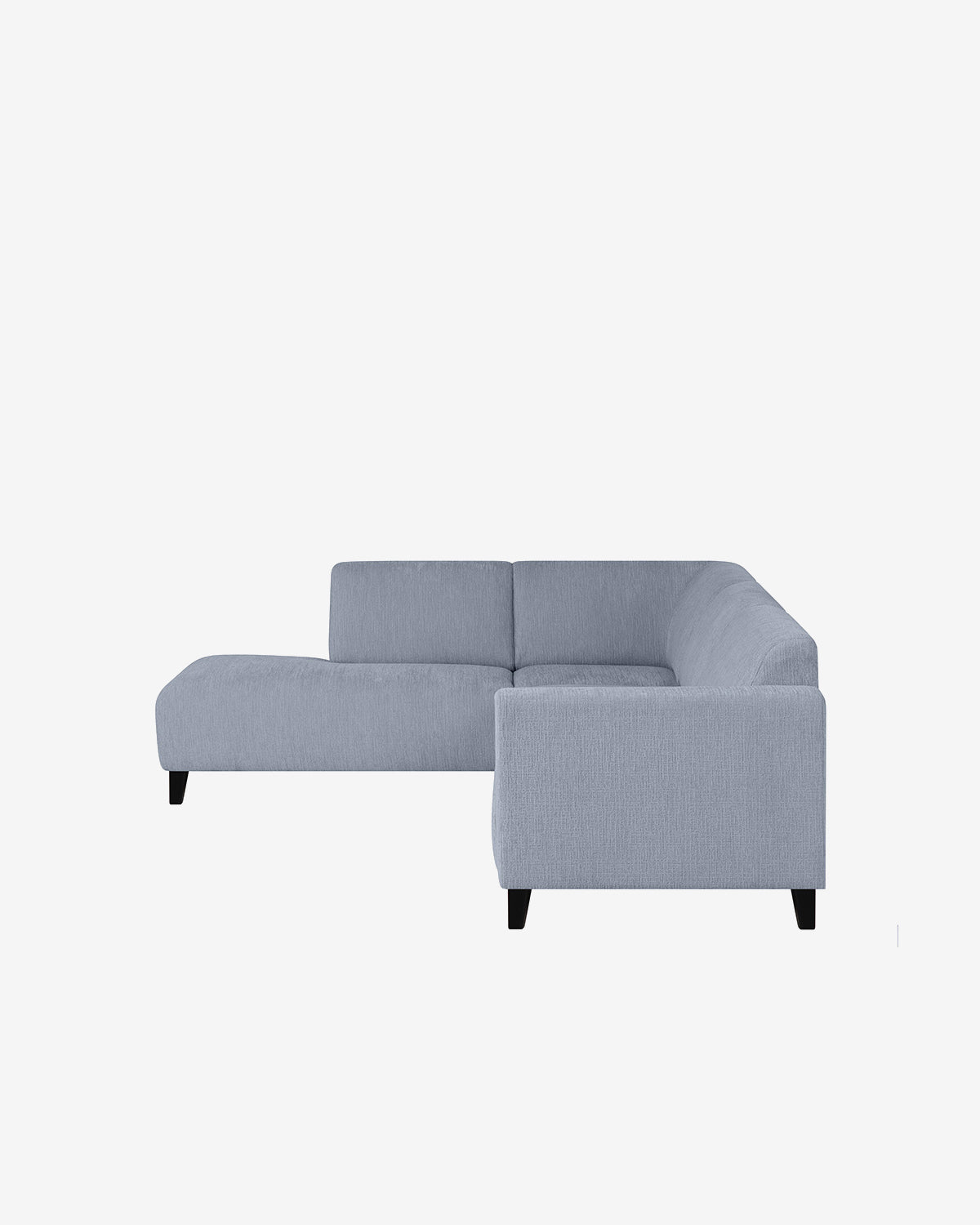Amalfi hjørnesofa m/open end, ice blue