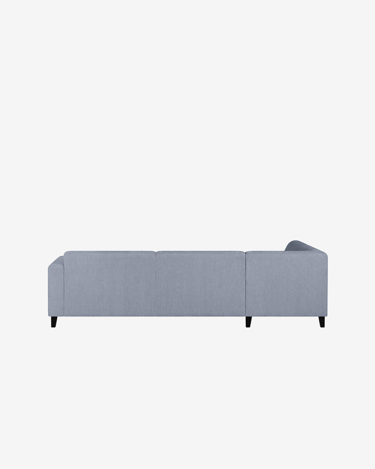 Amalfi hjørnesofa m/open end, ice blue