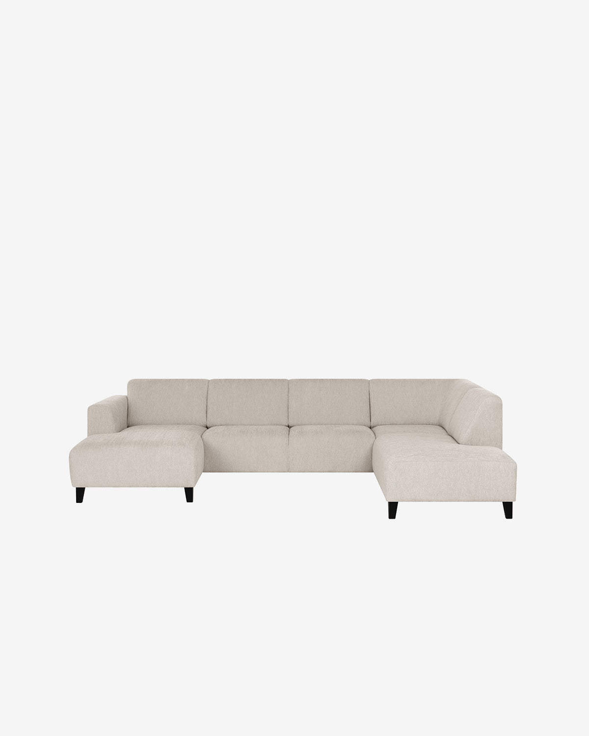 Amalfi U-hjørnesofa, beige