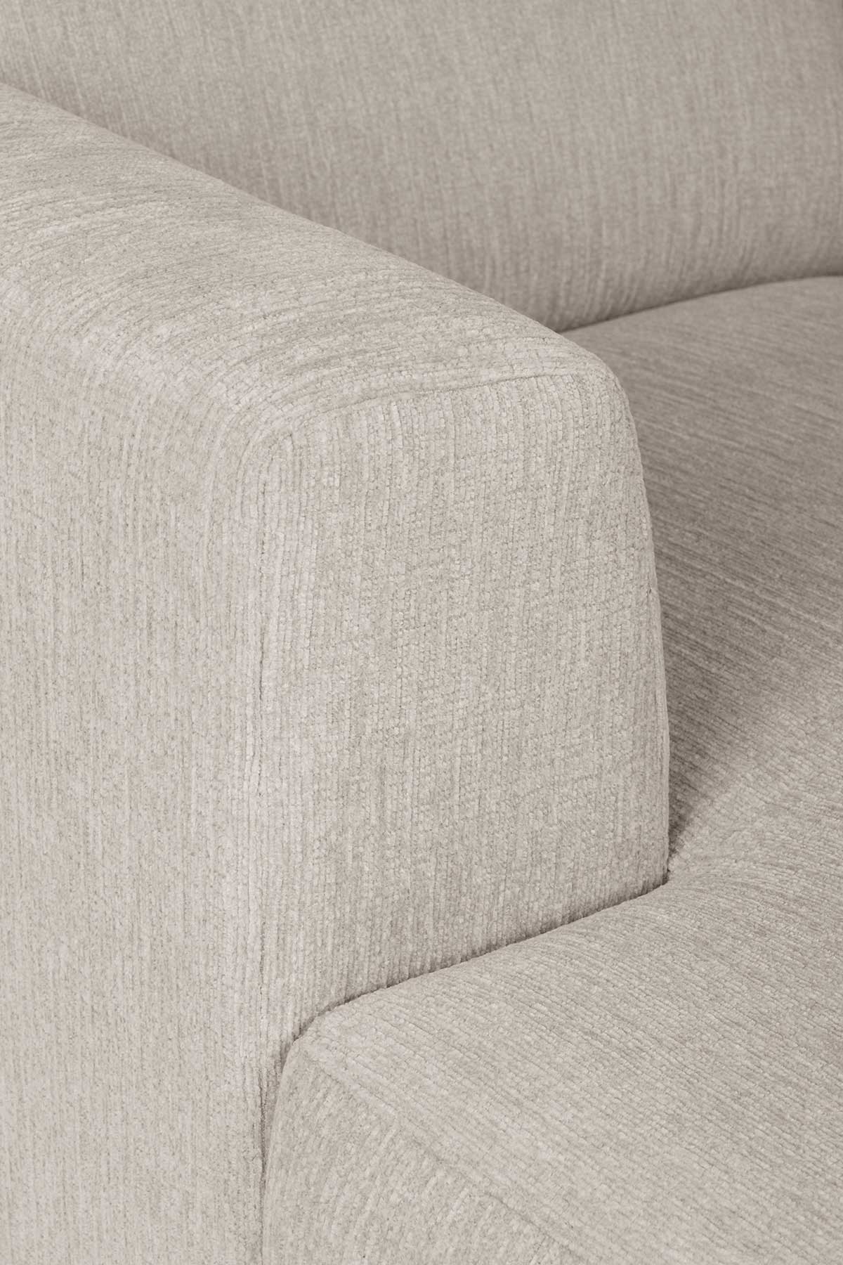 Amalfi U-hjørnesofa, beige