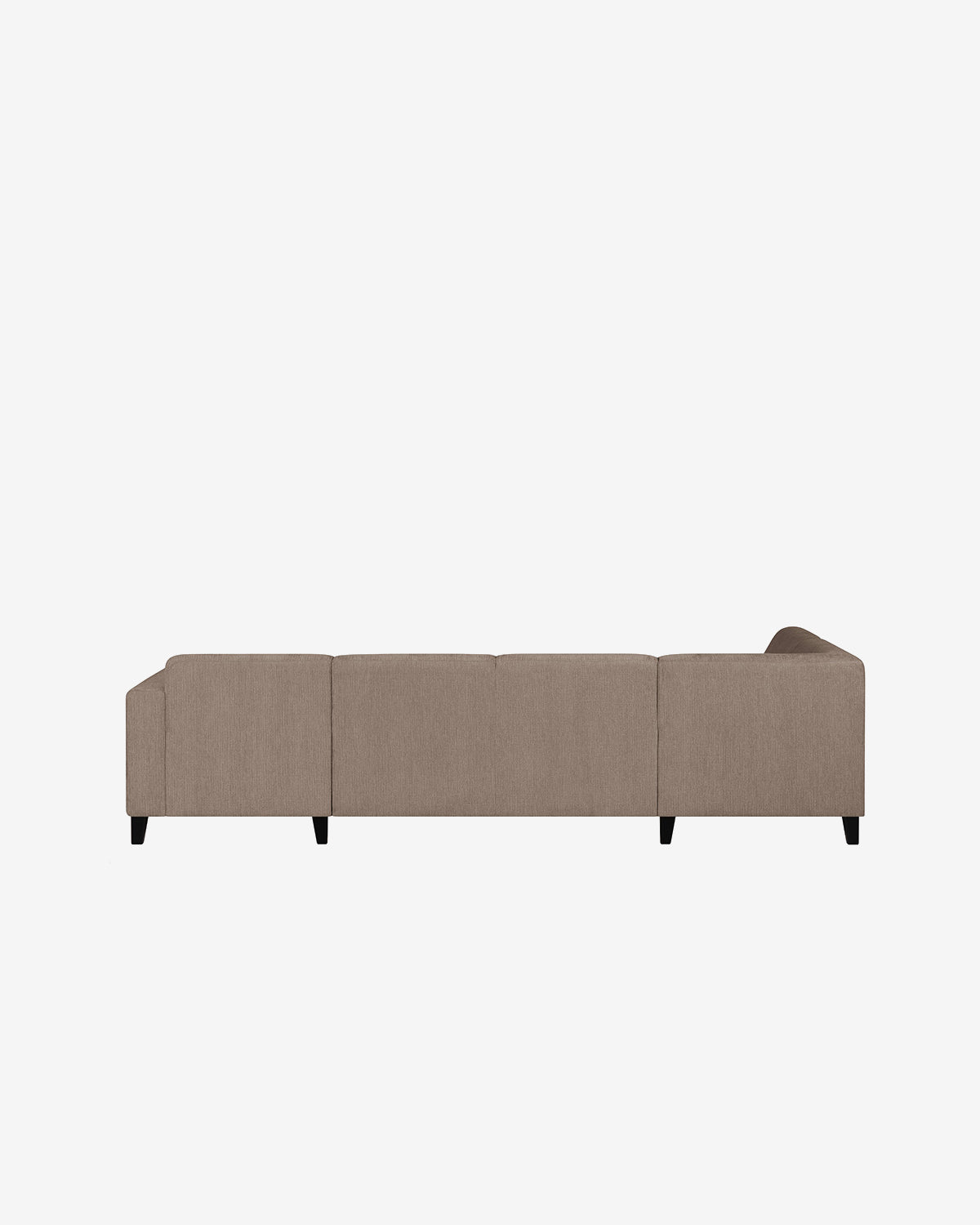 Amalfi U-hjørnesofa, mink