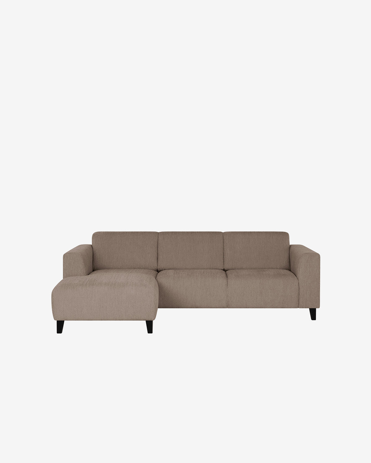 Amalfi 3 pers. m/chaiselong, mink