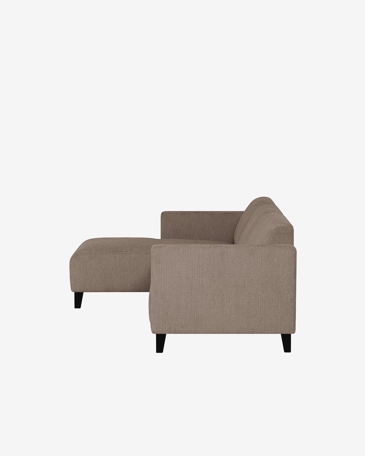 Amalfi 3 pers. m/chaiselong, mink