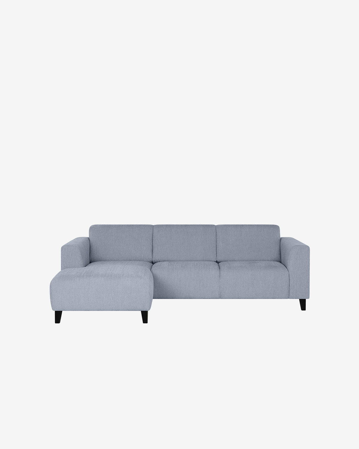 Amalfi 3 pers. m/chaiselong, ice blue