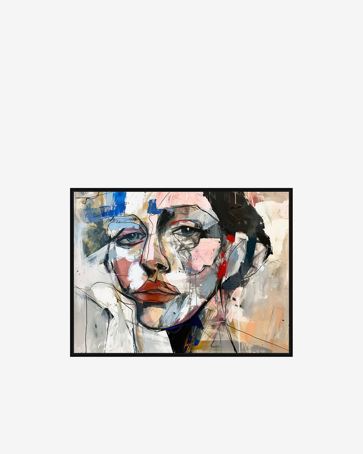 Abstract woman