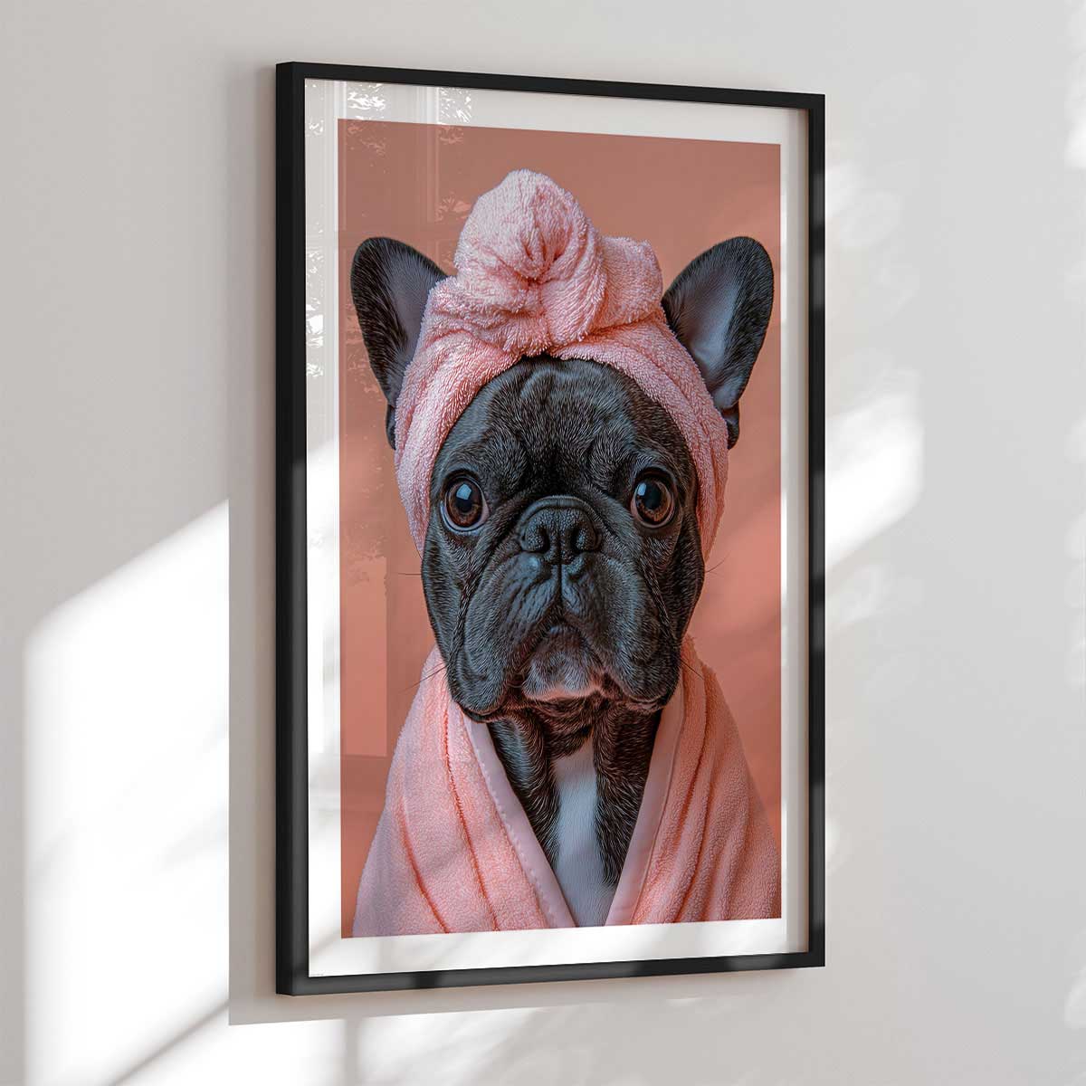 Fransk bulldog - Fresh out of shower galleri