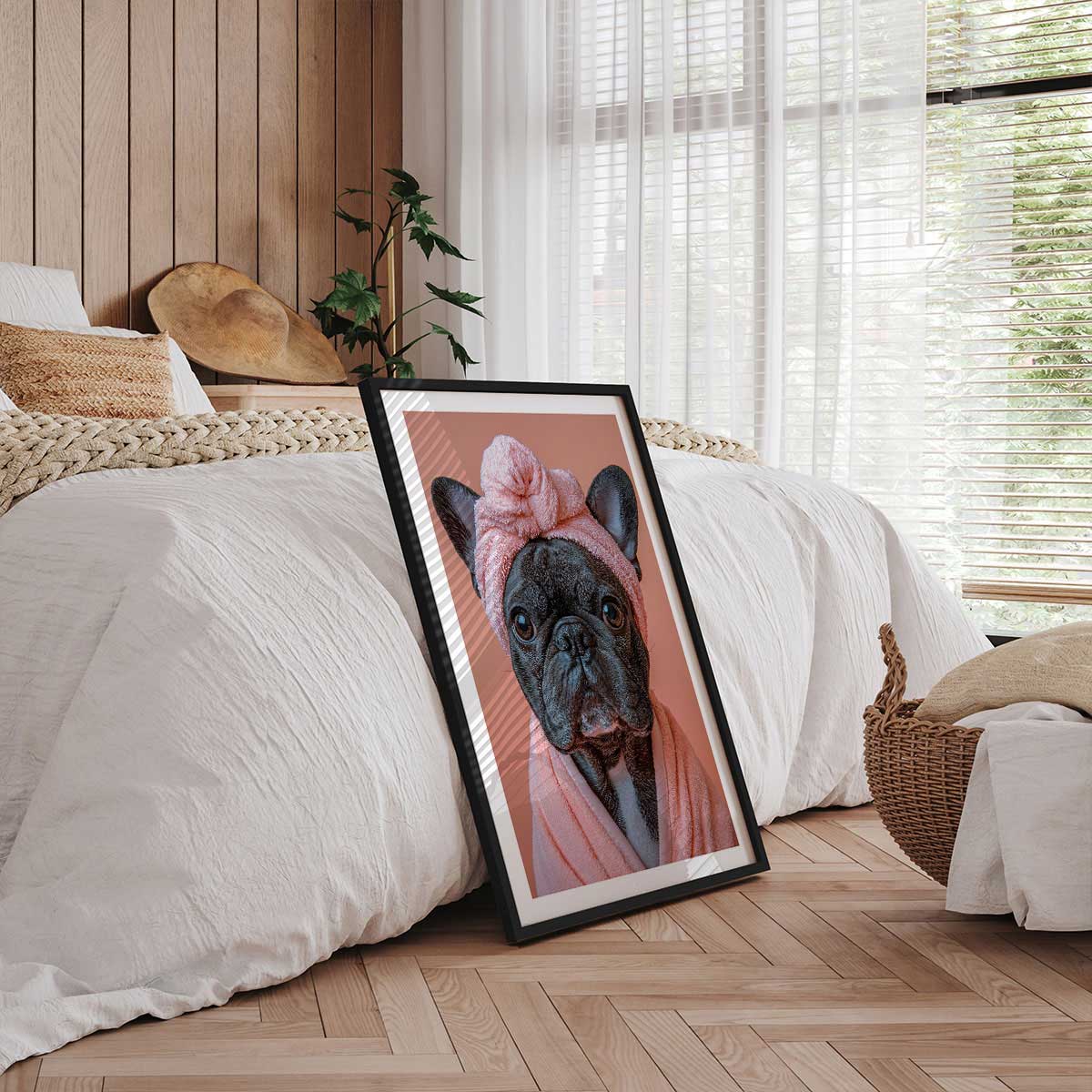 Fransk bulldog - Fresh out of shower galleri