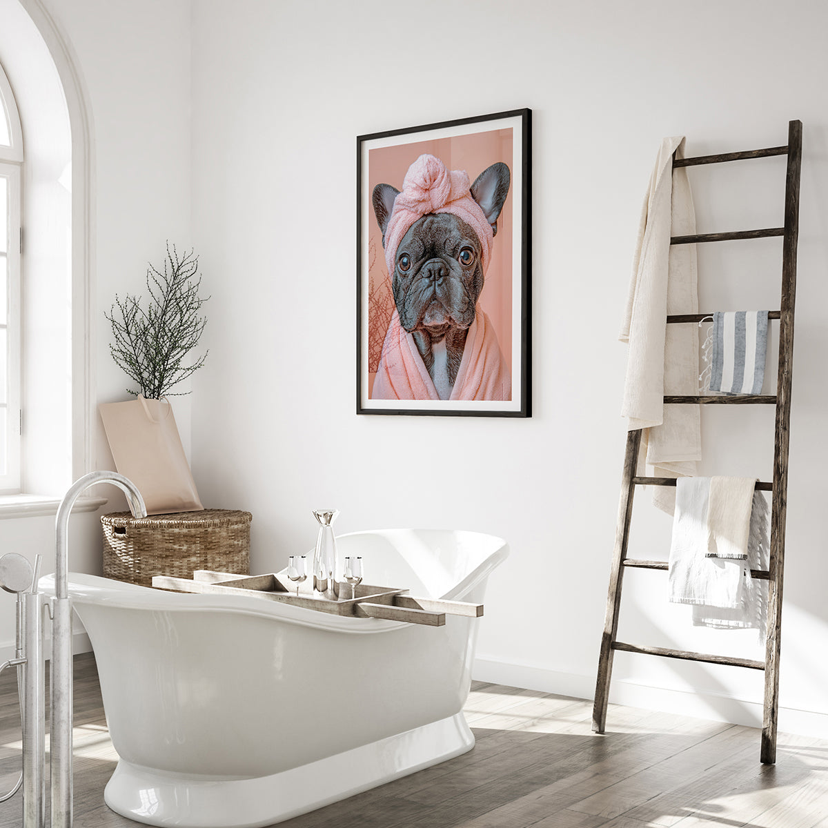 Fransk bulldog - Fresh out of shower galleri