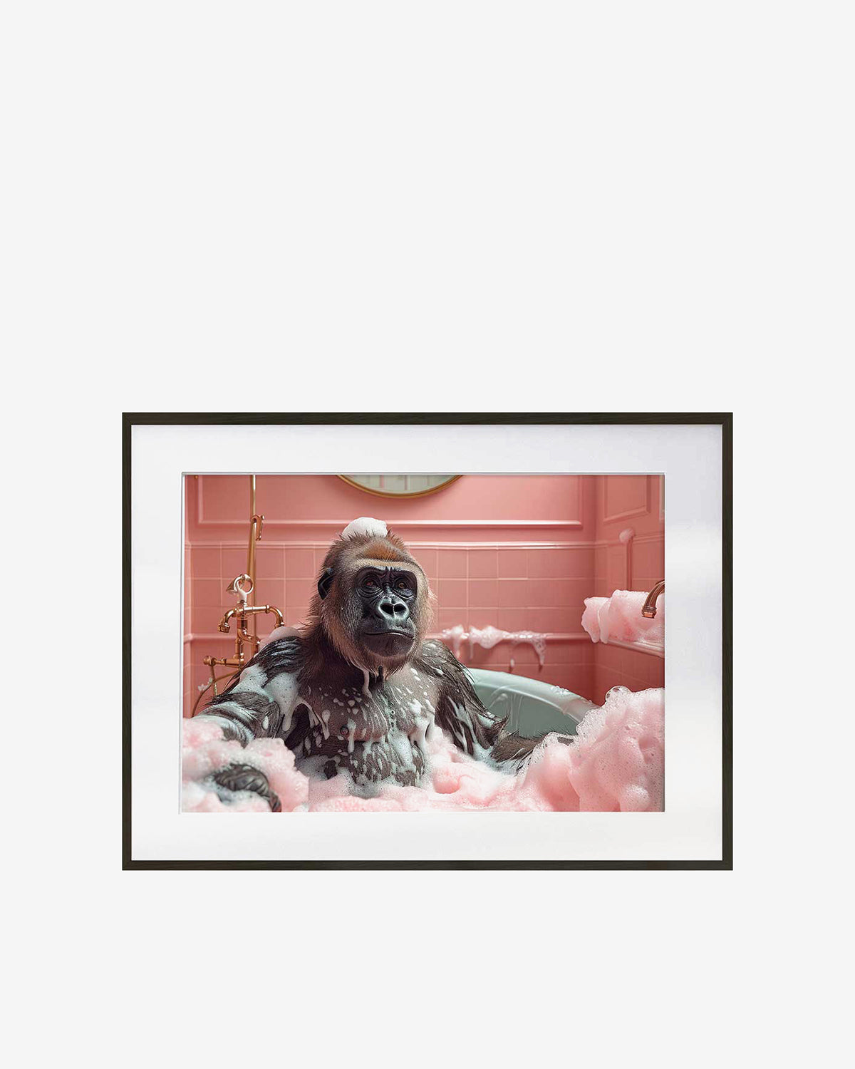 Gorilla i bad galleri