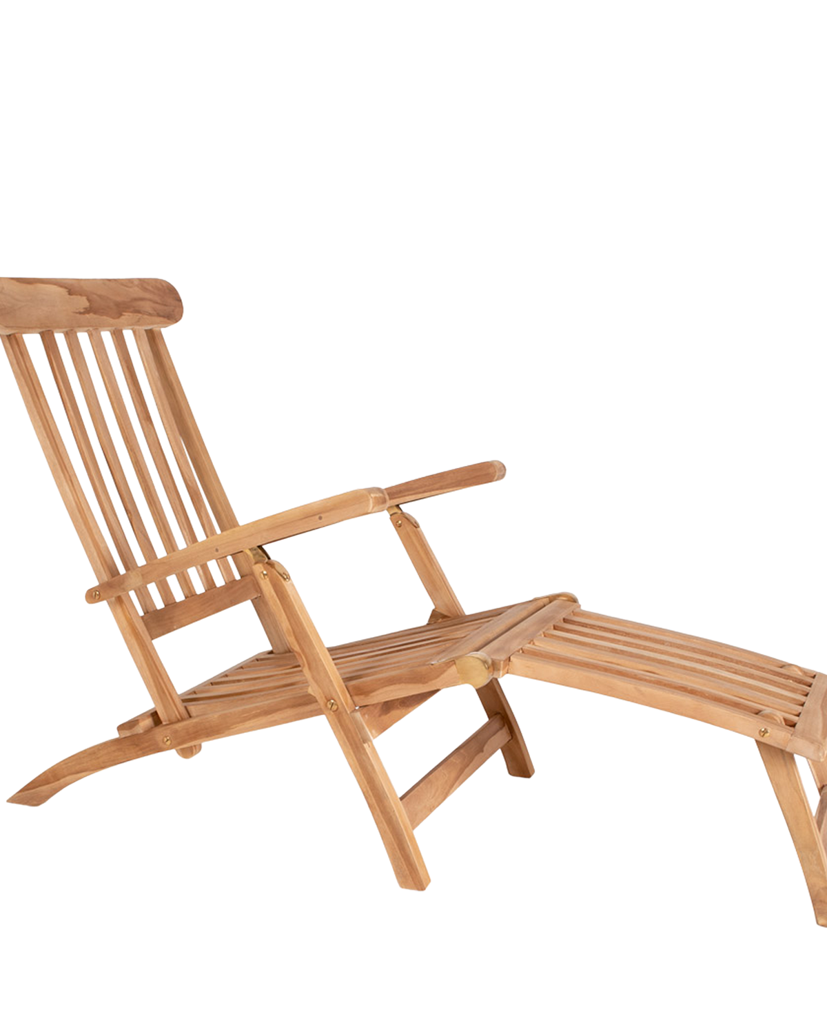 Arrecife dækstol, teak