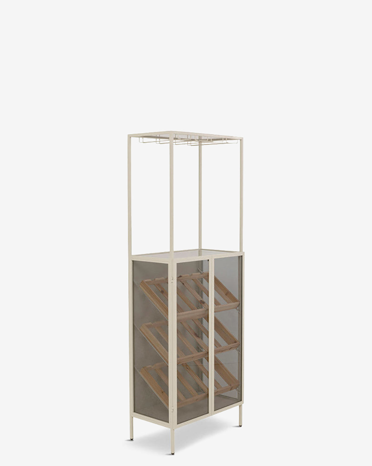 Lisboa bar/vitrine, greige