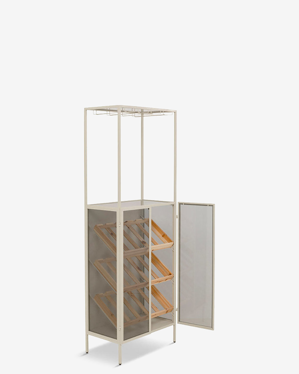 Lisboa bar/vitrine, greige