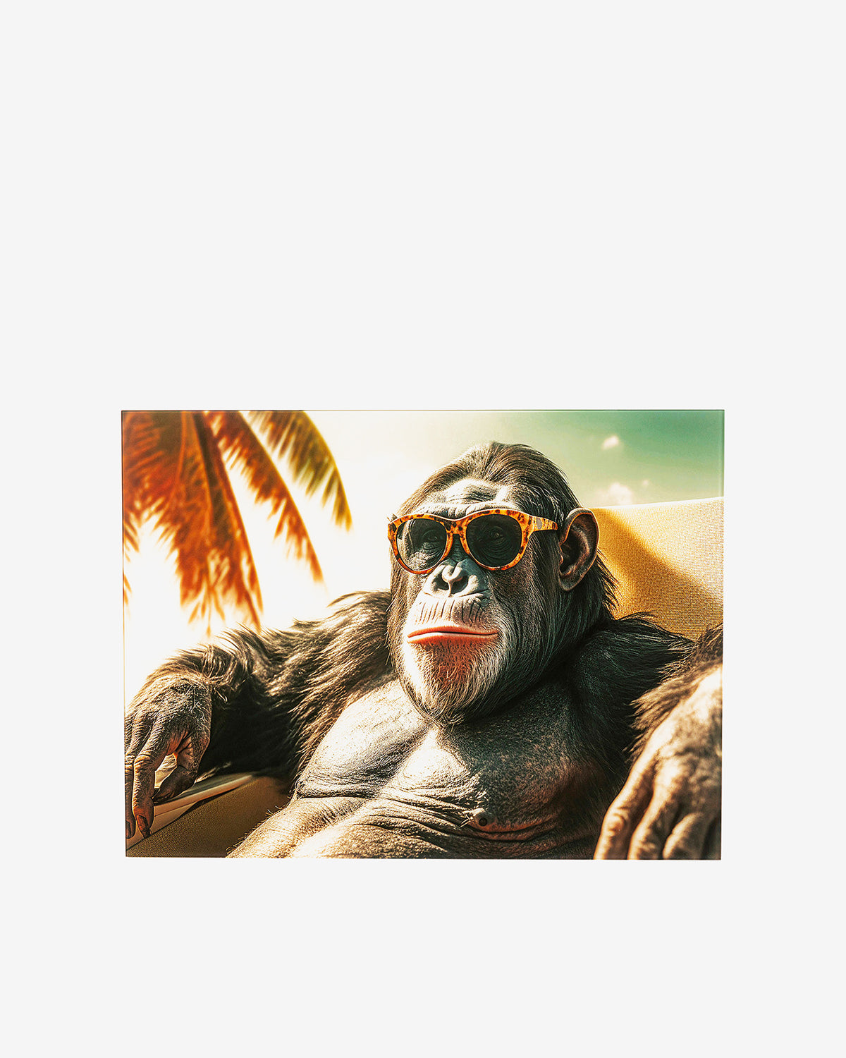 Holiday monkey glas galleri