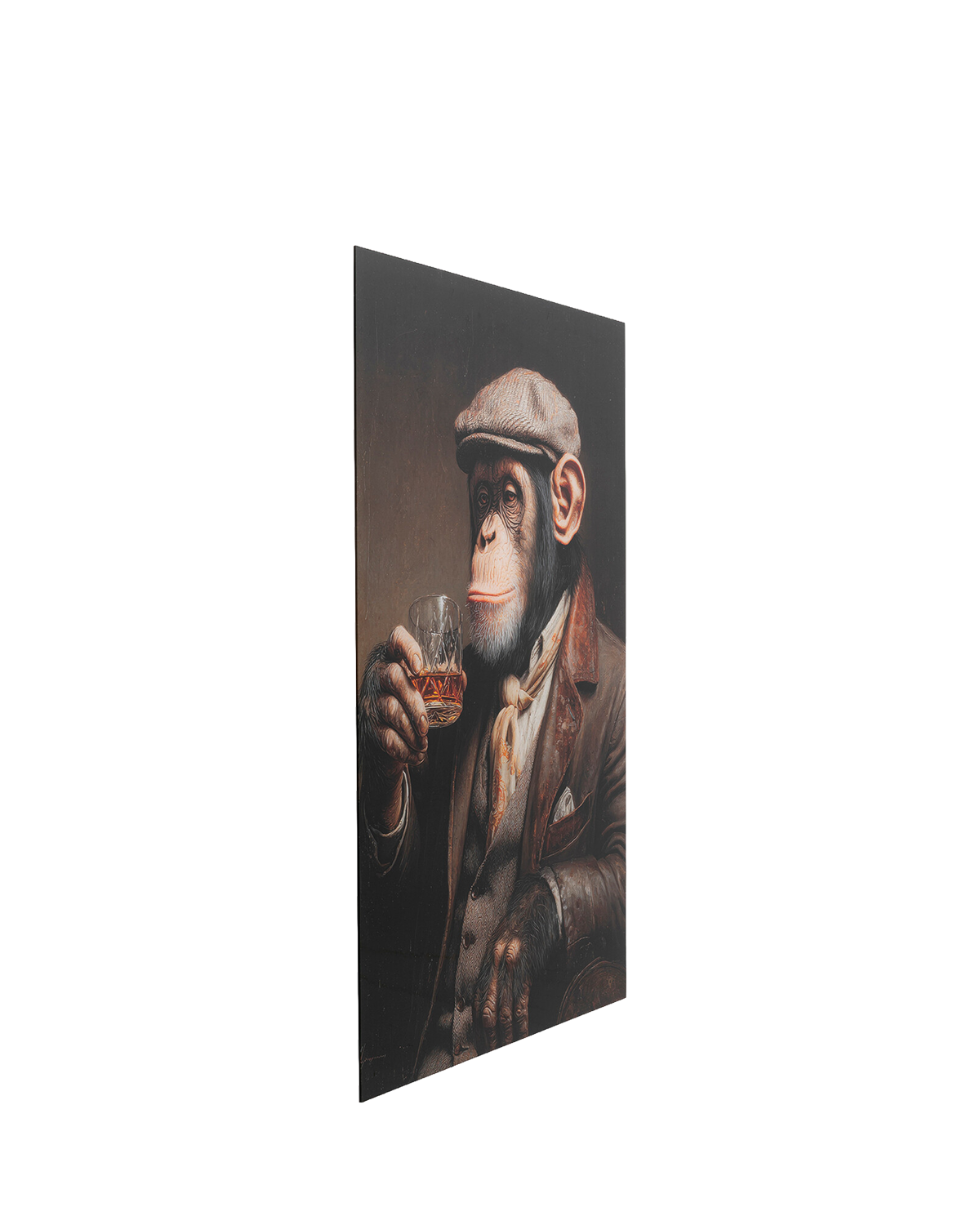 Mister Animal Whisky 80x120cm, Galleri