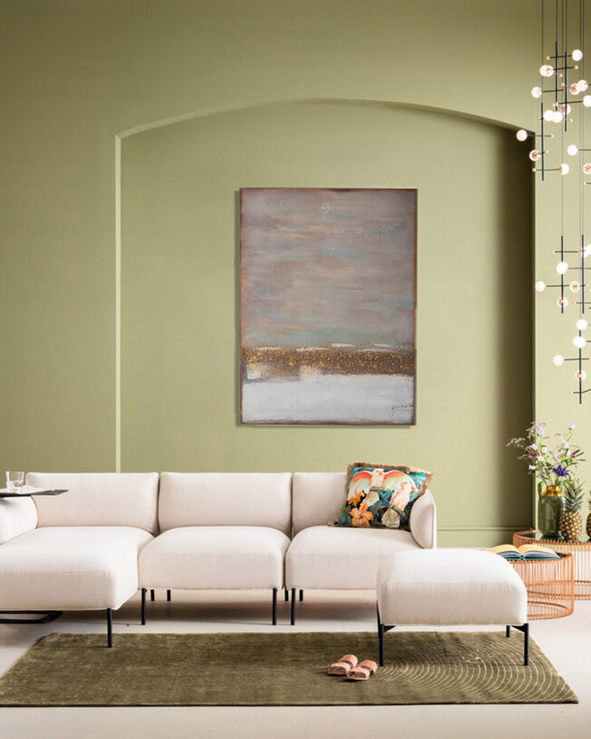 Abstract Horizon 90 x 120cm, Galleri