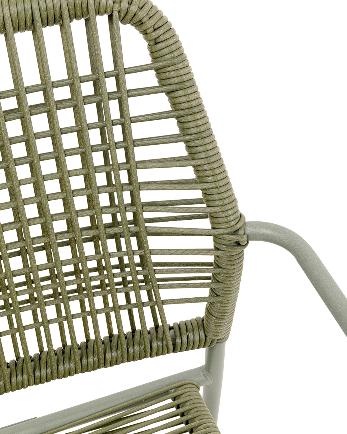 Madagascar havestol, grøn