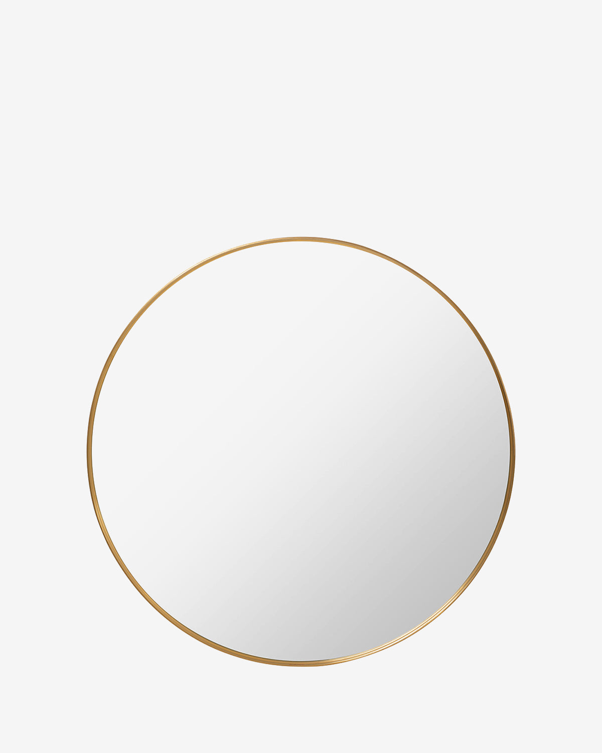 Simply vægspejl, messing