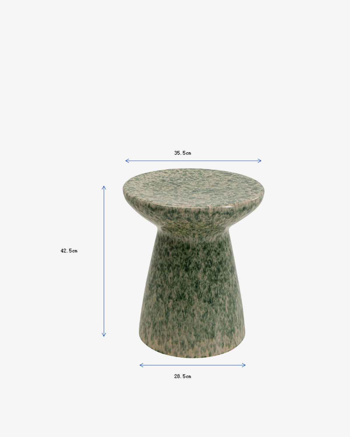 Arrivato sidebord, grøn