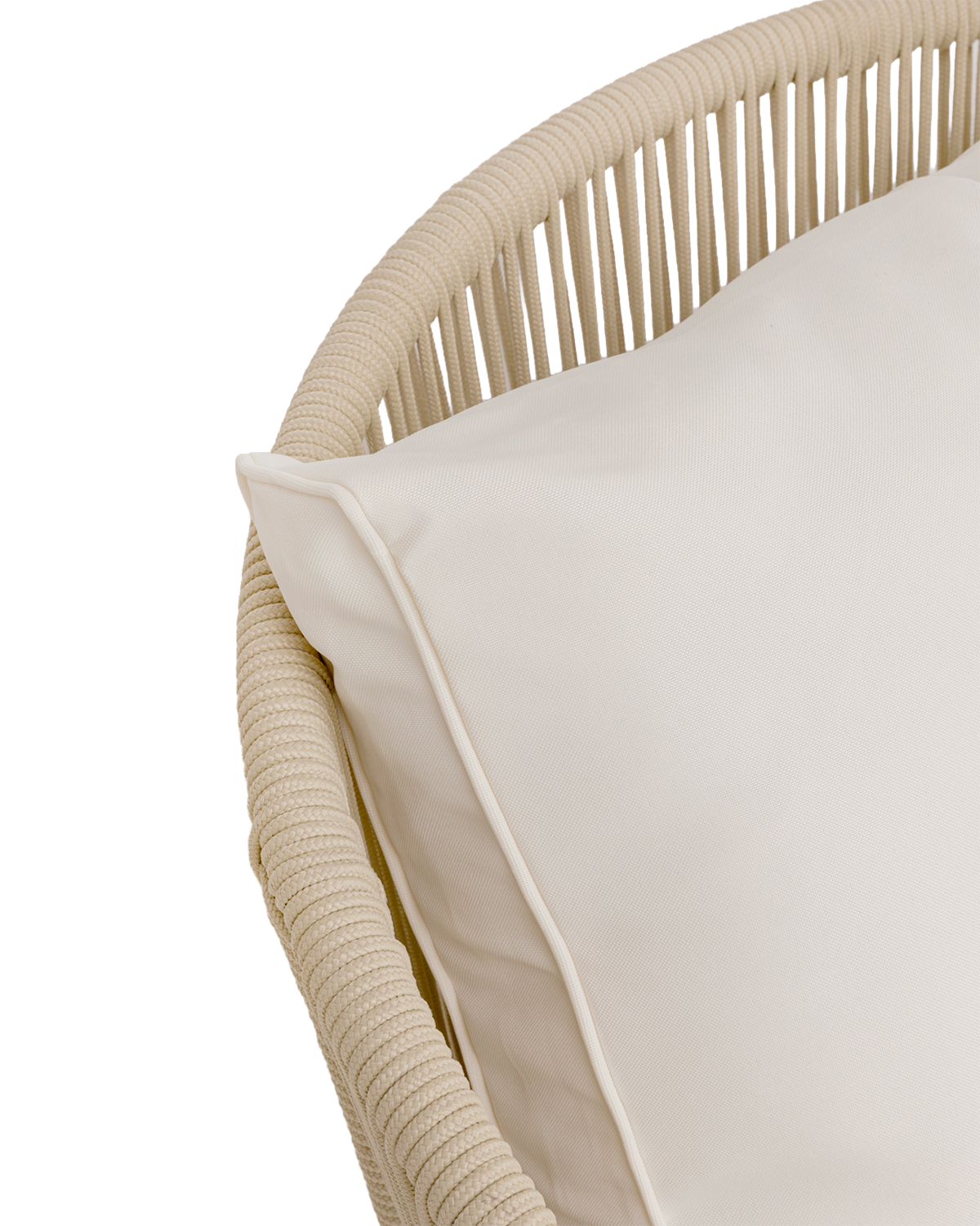 Elba lounge stol, sand