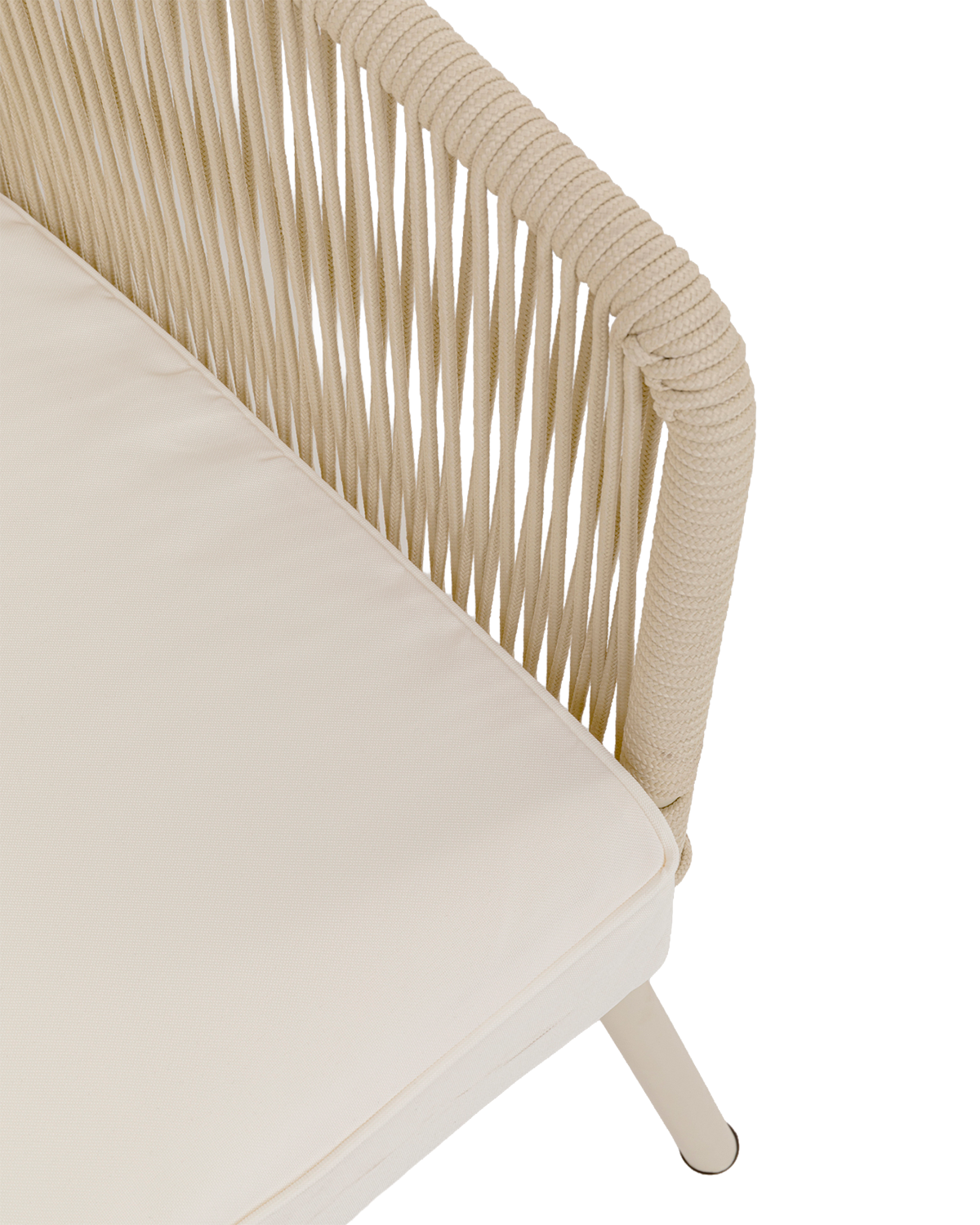 Elba lounge stol, sand