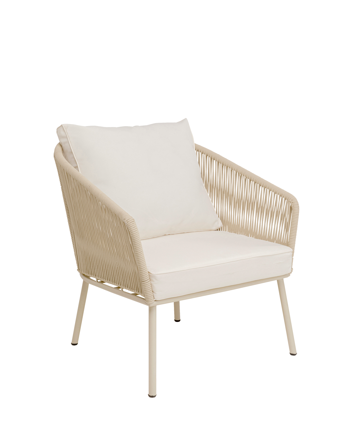 Elba lounge stol, sand