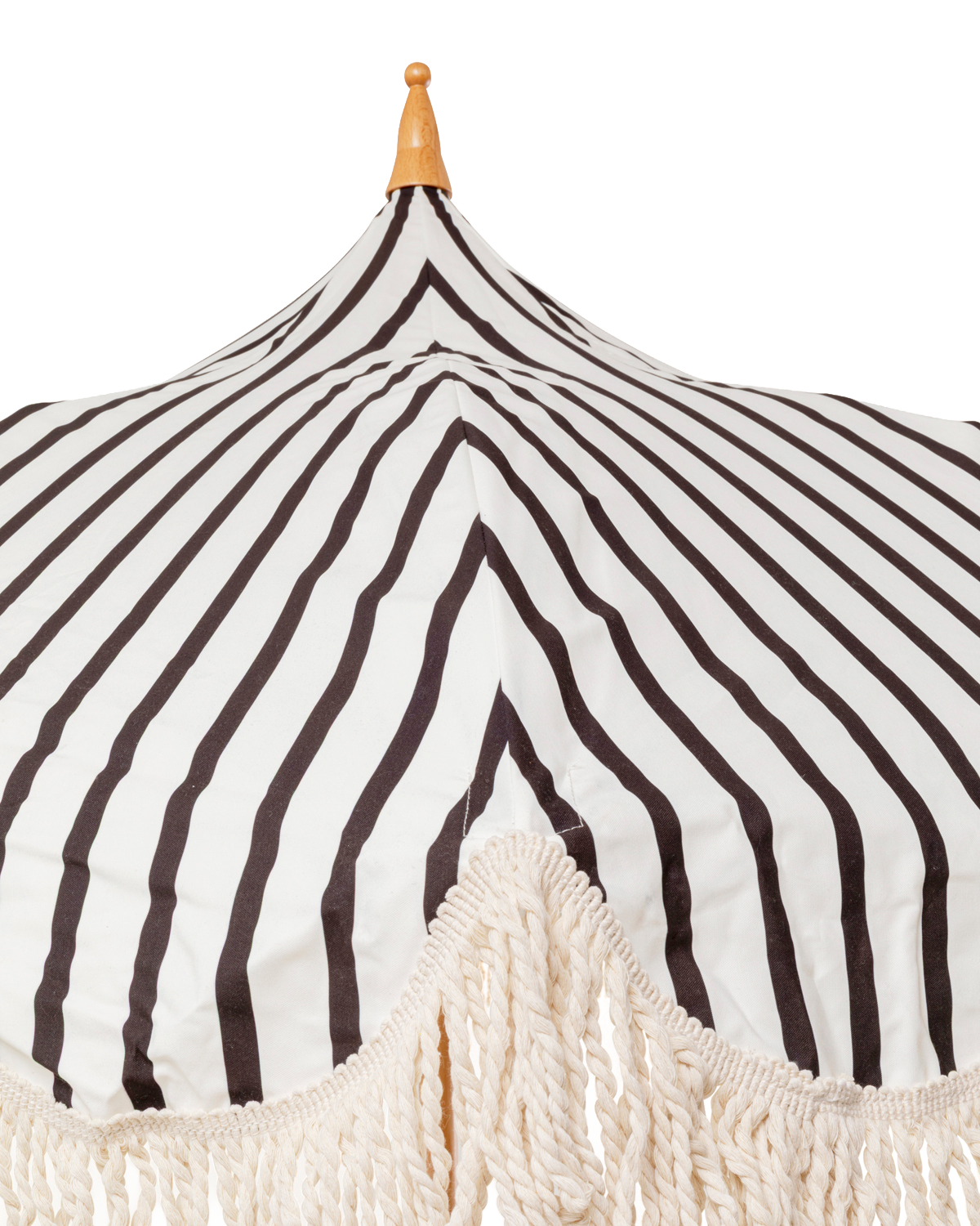 Temple stripes parasol