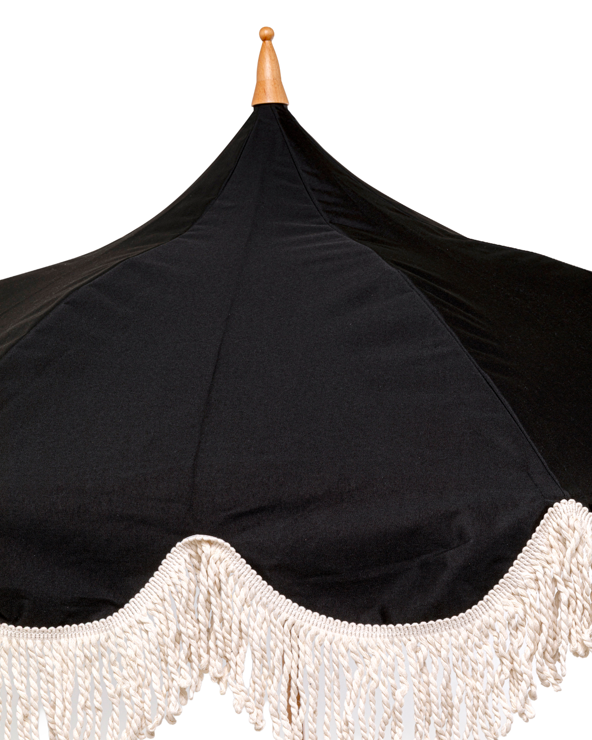 Temple parasol, sort