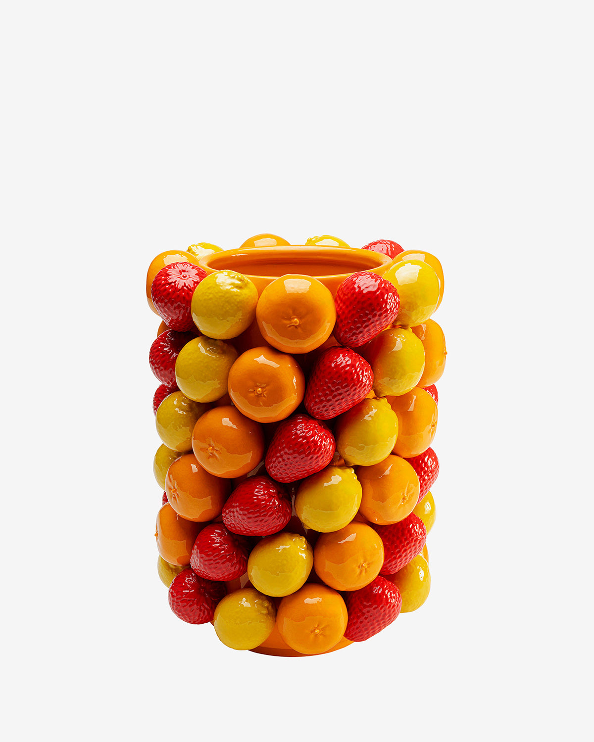 Frugt parade vase høj