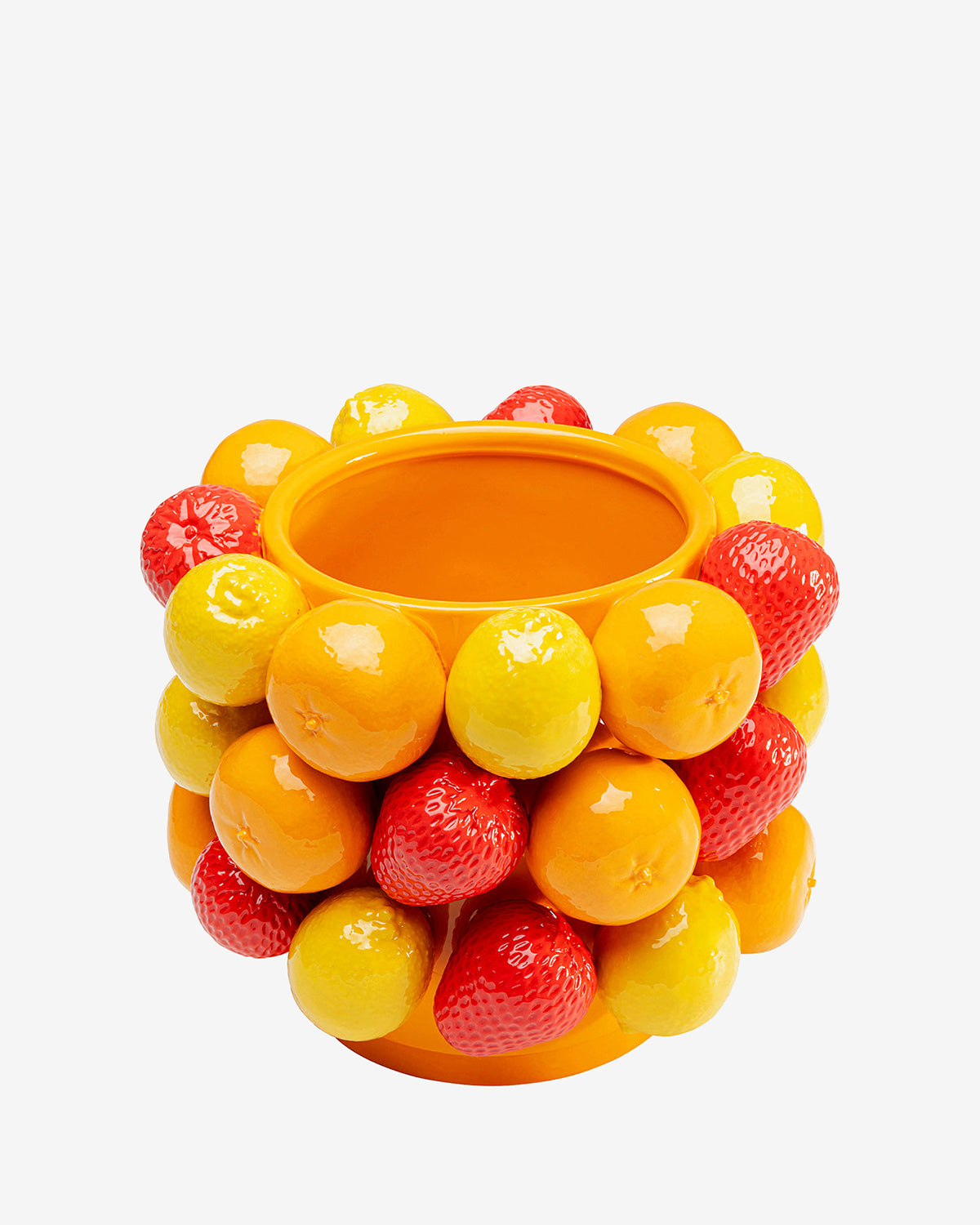 Frugt parade vase lav