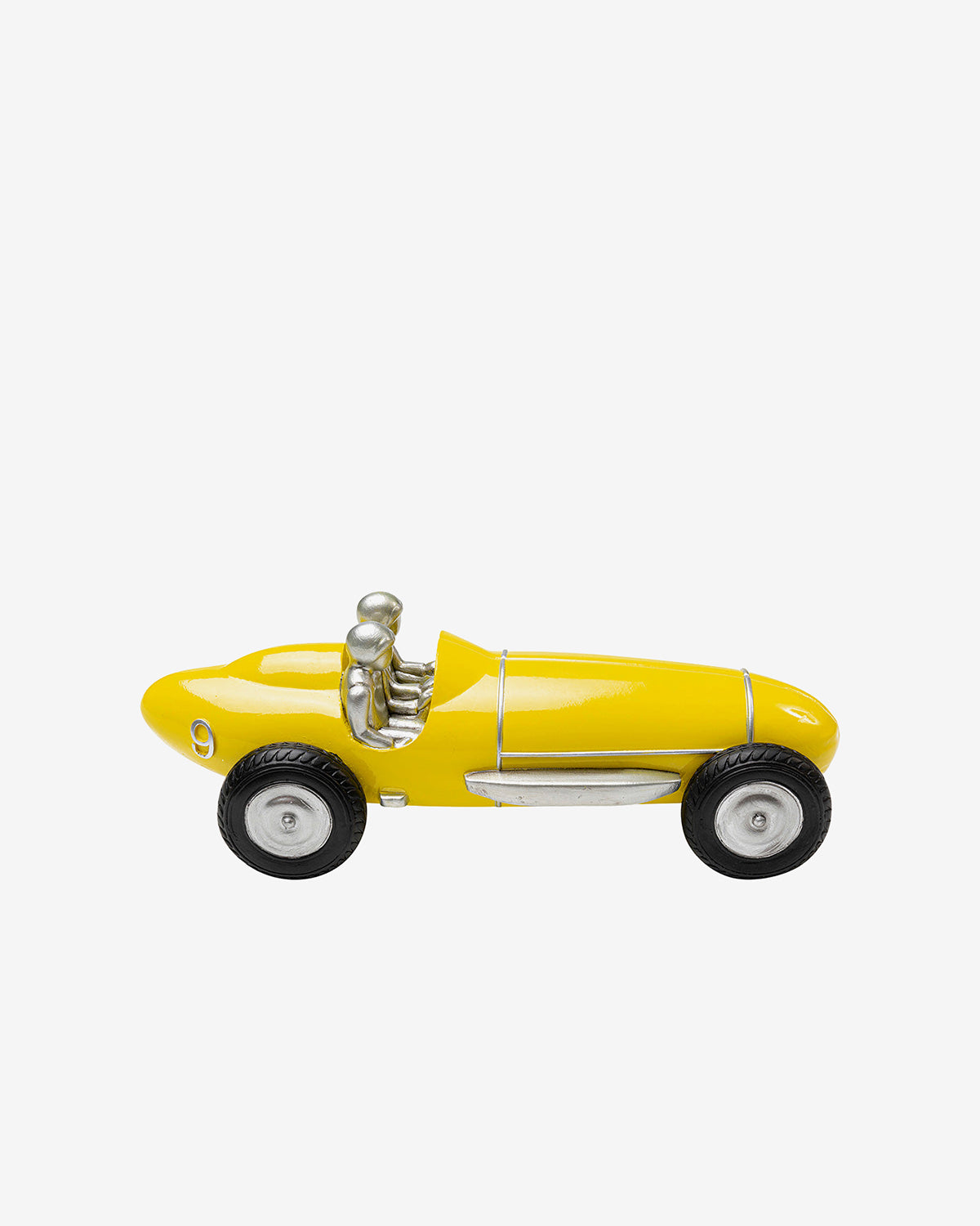 Race car, gul