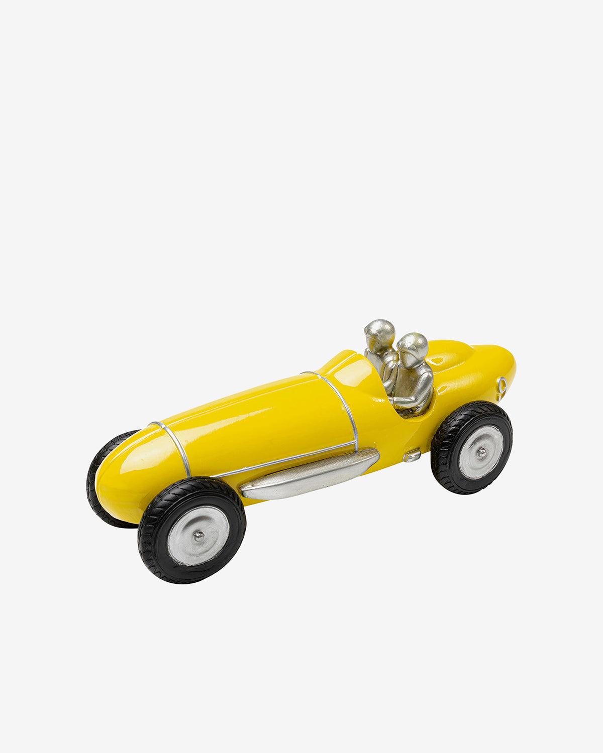 Race car, gul