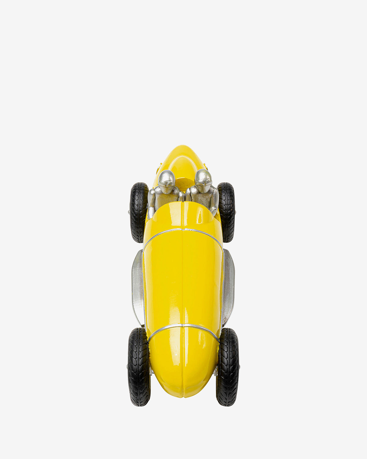 Race car, gul